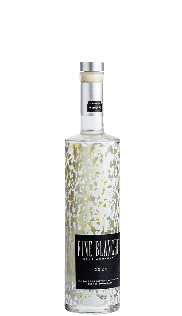 Eau-de-Vie Blanche d’Armagnac – Château Arton Fine Blanche® 2021