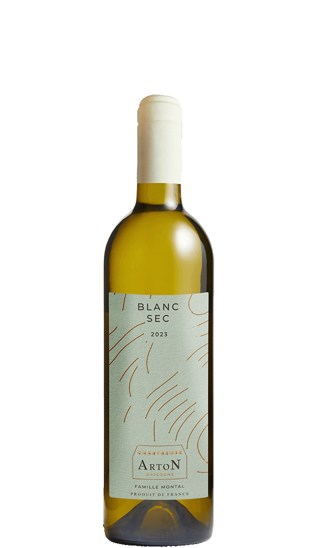 LA CHARTREUSE D’ARTON, DRY WHITE, 2023